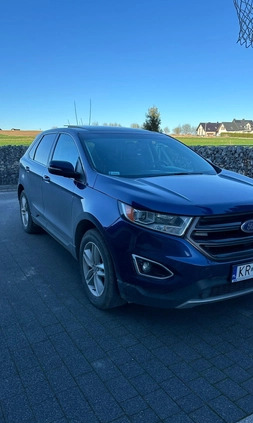 Ford EDGE cena 75900 przebieg: 95800, rok produkcji 2016 z Kraków małe 56